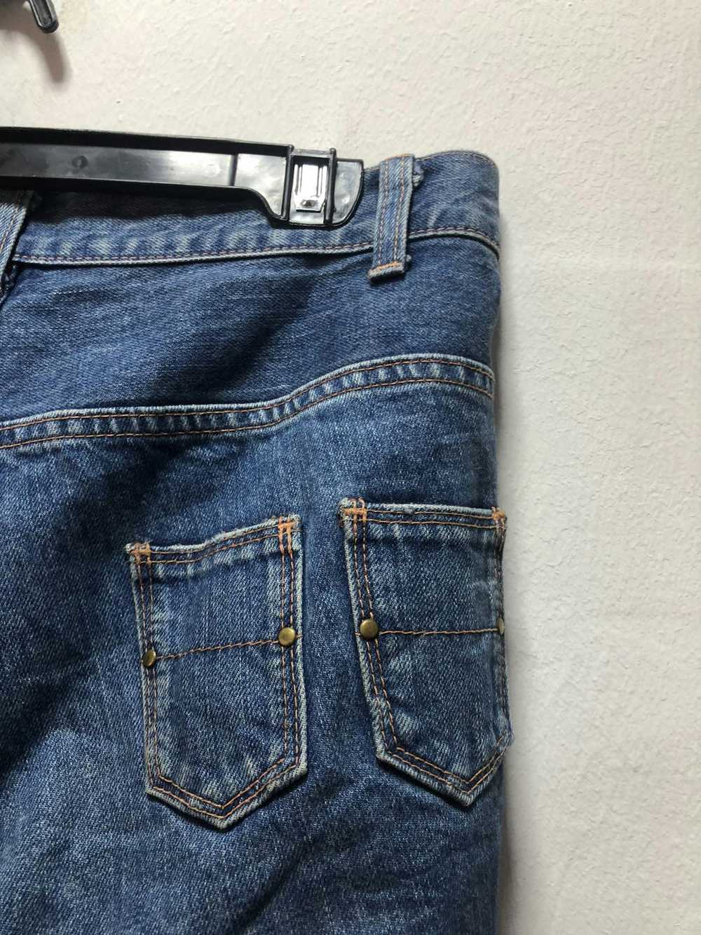 Issey Miyake - FRAPBOIS Denim Pants Japan Rare Po… - image 7