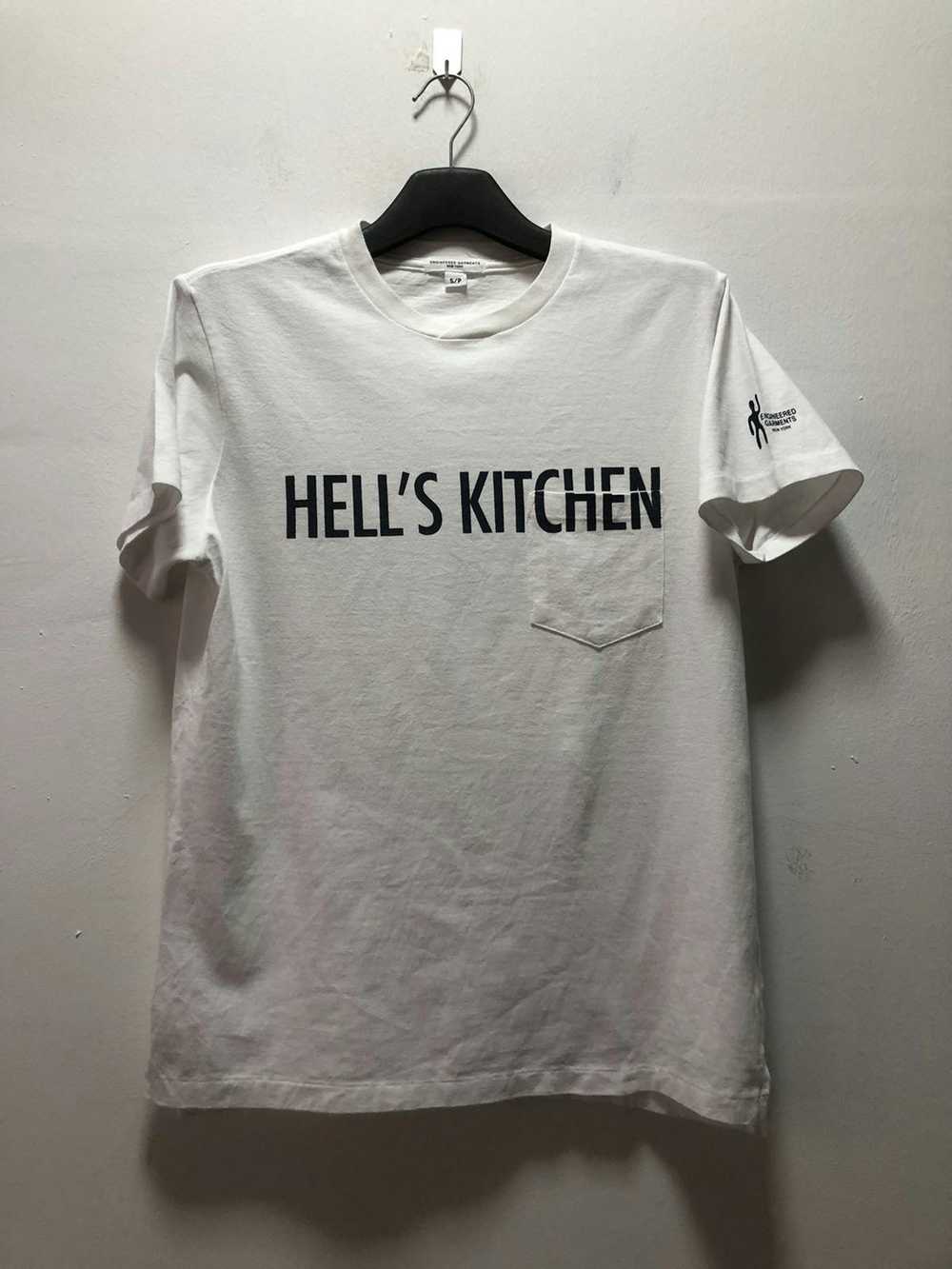 ENGINEERED GARMENTS T Shirt Hell Kitchen Pocket C… - image 1