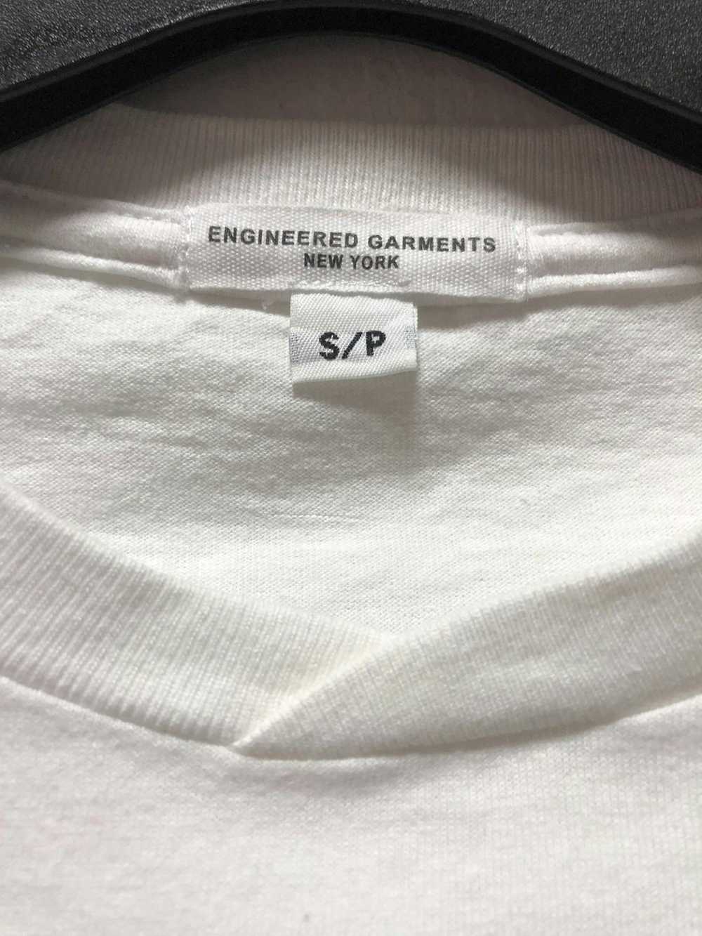 ENGINEERED GARMENTS T Shirt Hell Kitchen Pocket C… - image 5