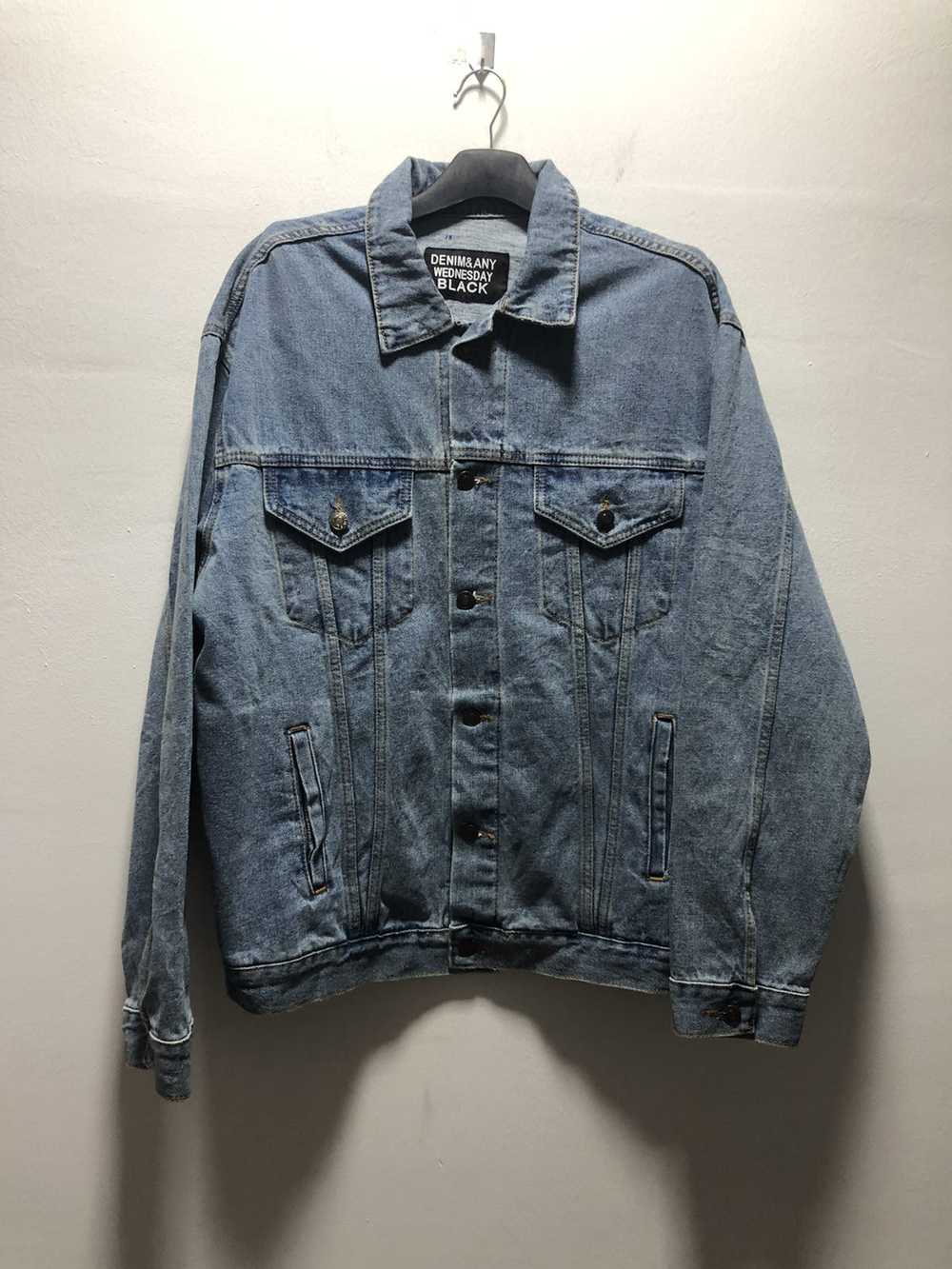 Japanese Brand - STRAWBERRY LEAVES Denim Jacket W… - image 1