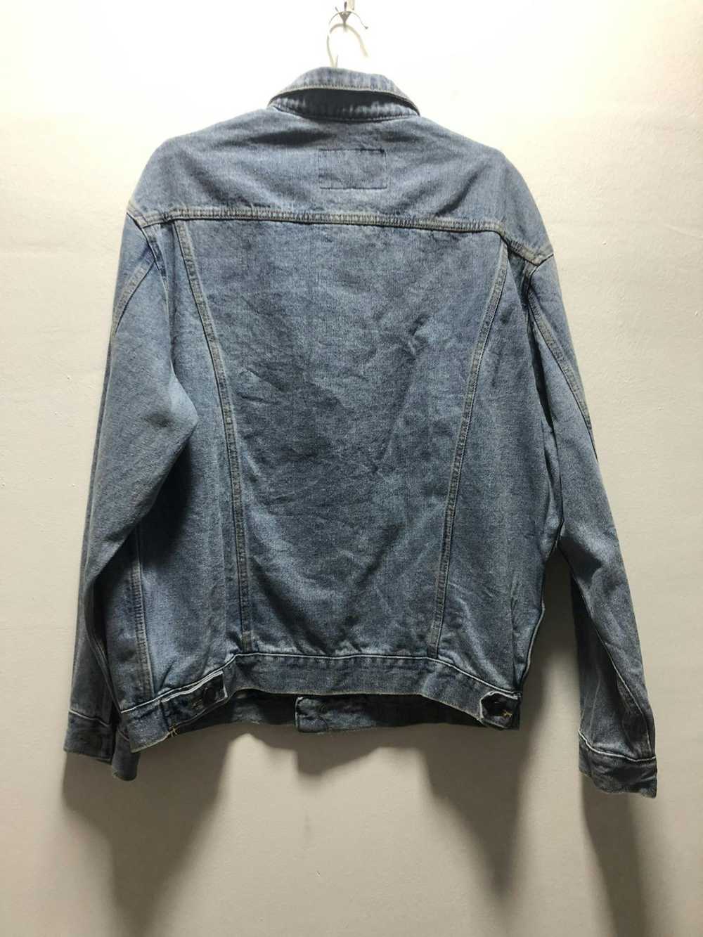 Japanese Brand - STRAWBERRY LEAVES Denim Jacket W… - image 6