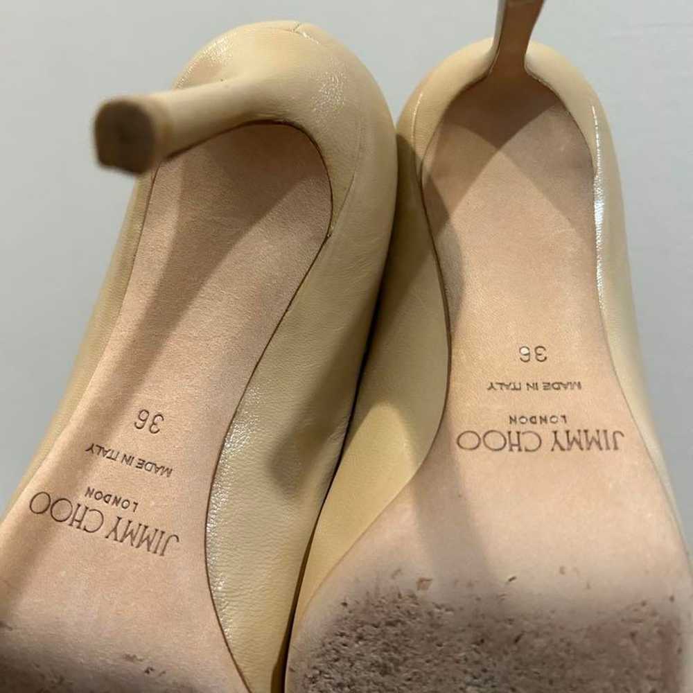 Jimmy Choo pumps beige - image 4