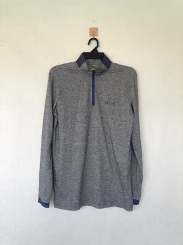 ２点まとめ買い BOSS MARTIN KAYMER シャツ L&パンツ 2点でさらに10％OFF】オックスフォードギンガムショートスリーブ