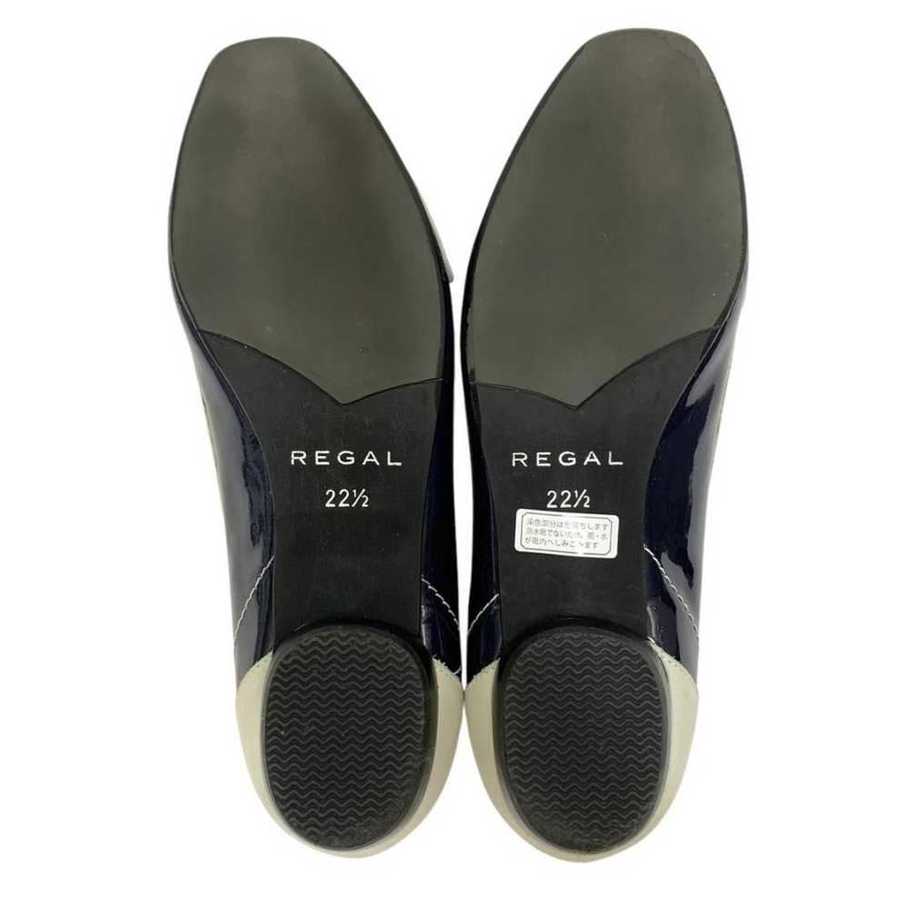 【Excellent Condition】Regal (22.5) Pumps Square To… - image 11