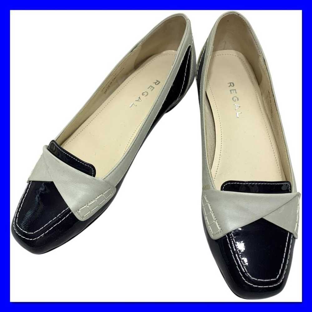 【Excellent Condition】Regal (22.5) Pumps Square To… - image 1