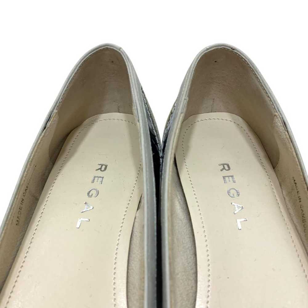 【Excellent Condition】Regal (22.5) Pumps Square To… - image 8