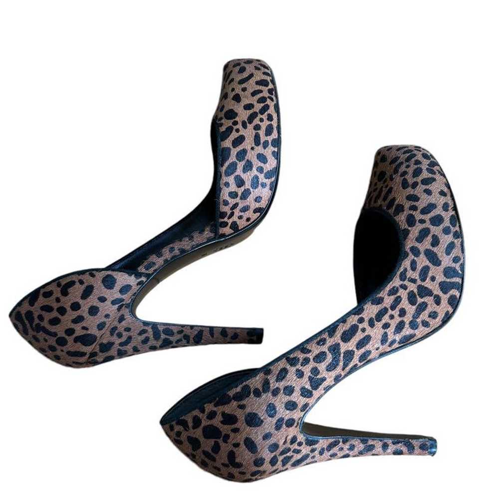 ♦︎TSURU by MARIKO OIKAWA Harako Leopard Pumps - image 4