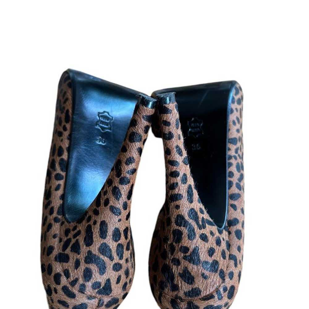 ♦︎TSURU by MARIKO OIKAWA Harako Leopard Pumps - image 5