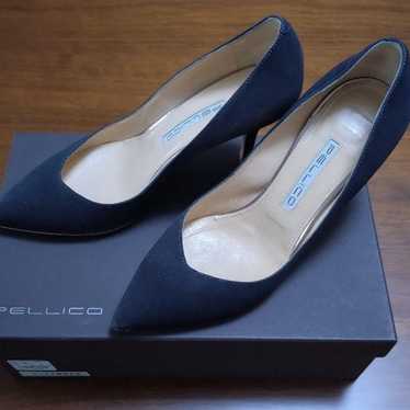 PELLICO pumps in black suede, size 36. - image 1