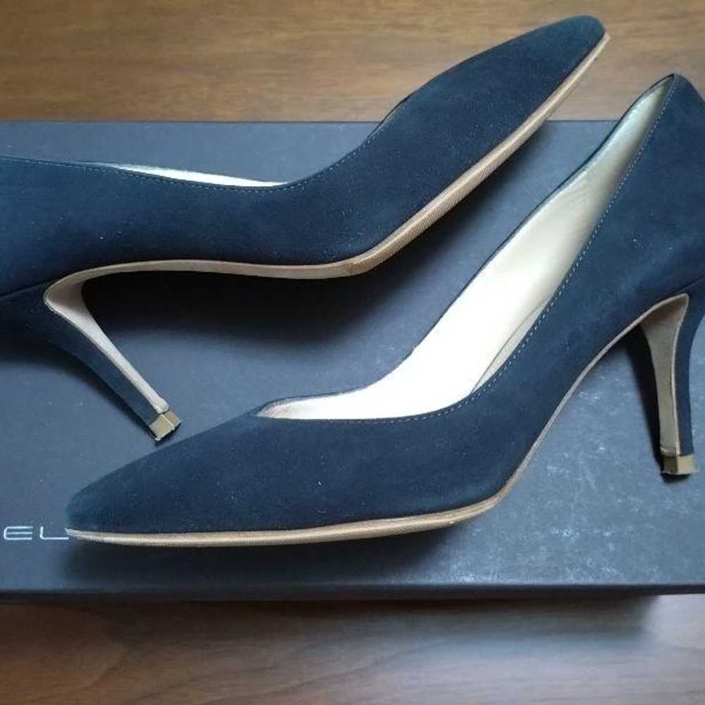 PELLICO pumps in black suede, size 36. - image 2