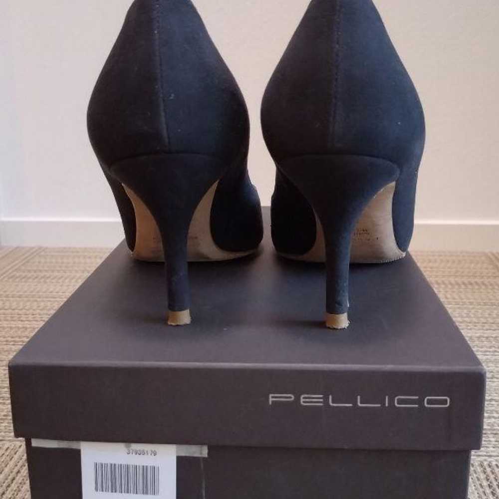 PELLICO pumps in black suede, size 36. - image 3