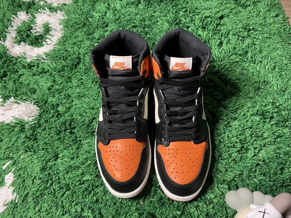 Jordan Brand × Nike Air Jordan 1 High Shattered B… - image 3