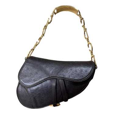 Dior Saddle leather handbag