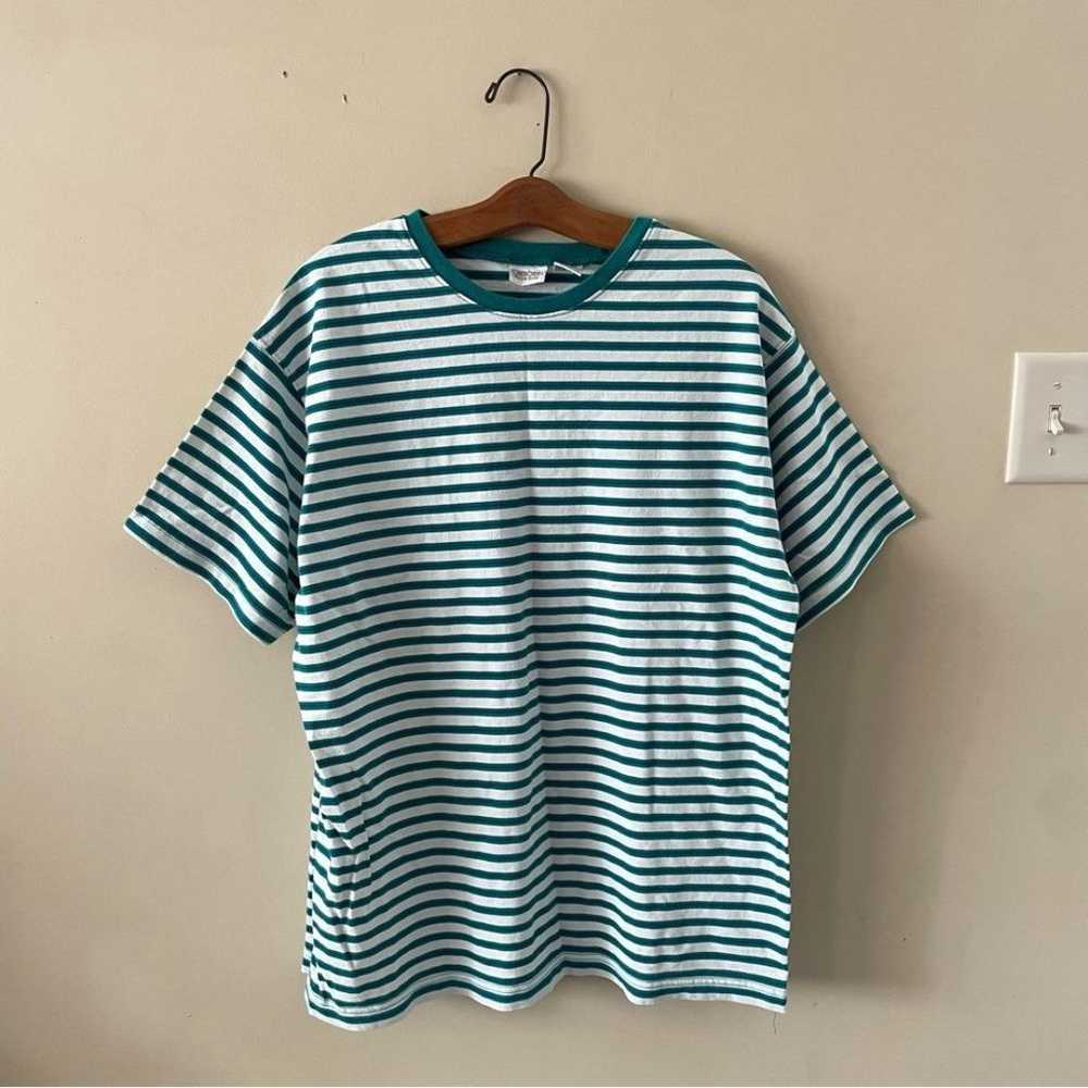 Vintage 90s y2k Cherokee Striped Tee shirt - image 1