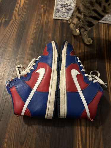 Nike Vintage 2003 Nike dunk high ‘la clippers’ - image 1