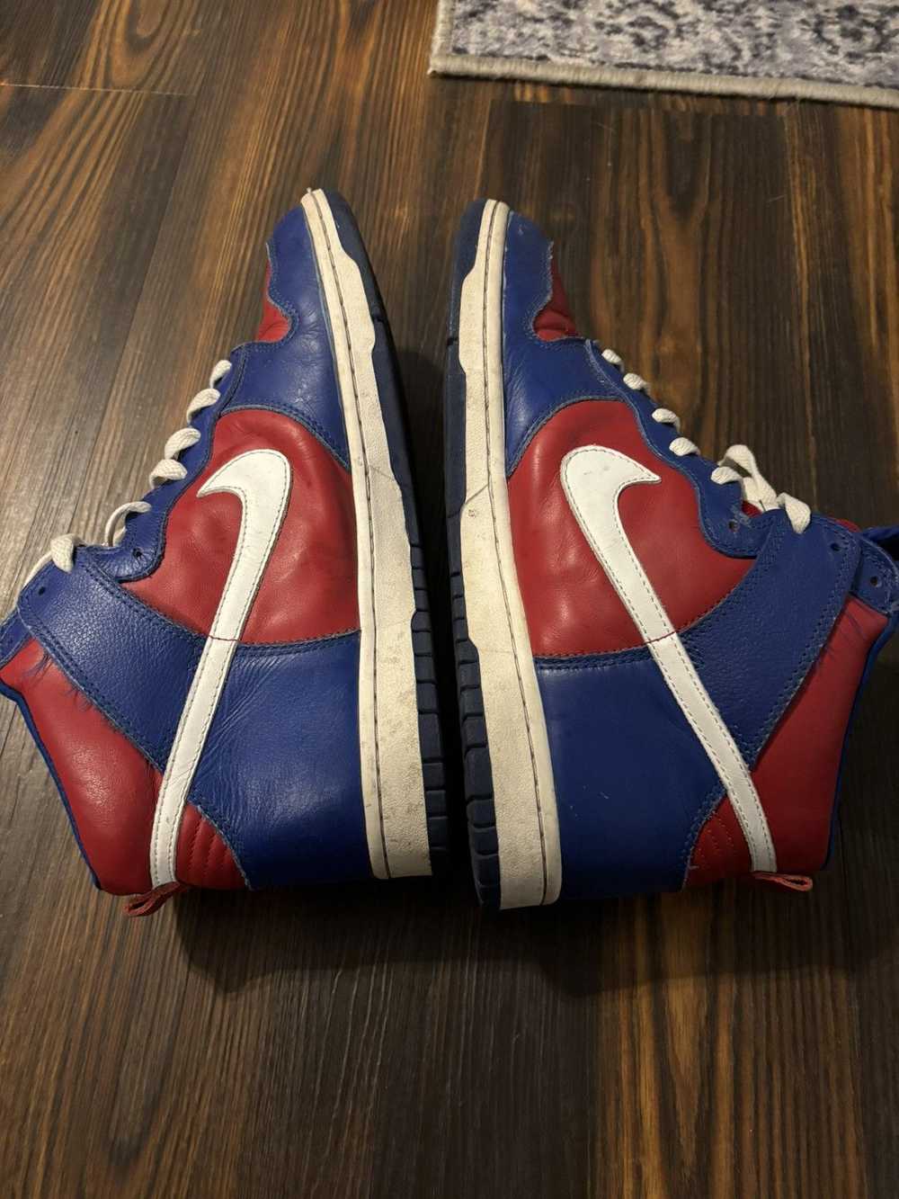 Nike Vintage 2003 Nike dunk high ‘la clippers’ - image 2