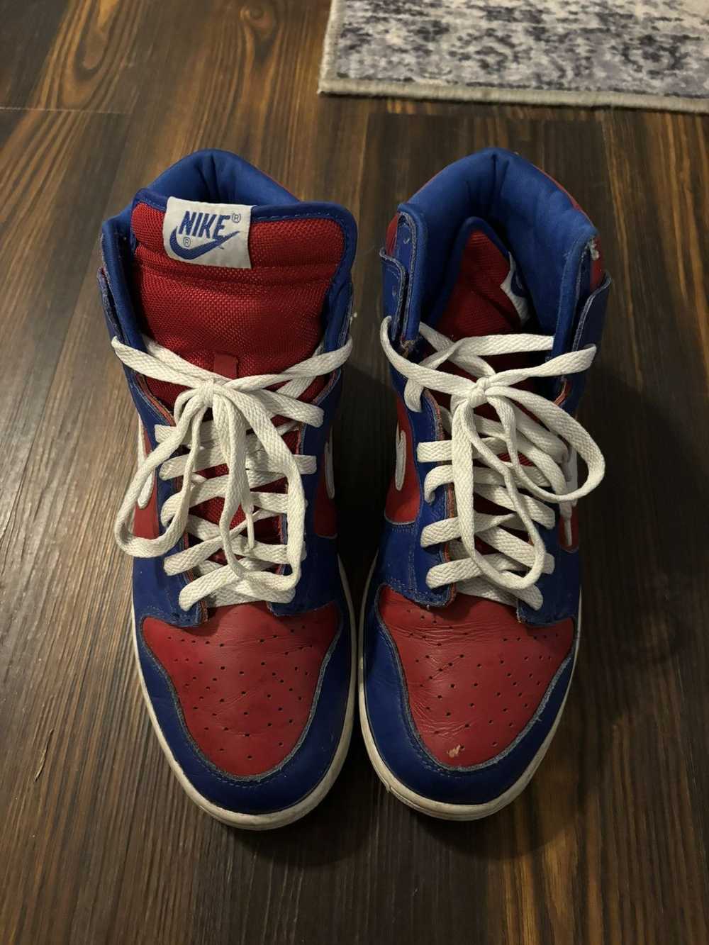 Nike Vintage 2003 Nike dunk high ‘la clippers’ - image 3