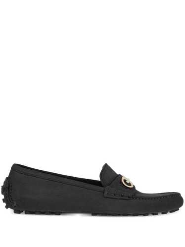 Salvatore Ferragamo GANCINI LEATHER LOAFERS