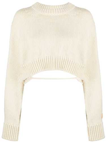 Heron Preston CROPPED WOOL SWEATER