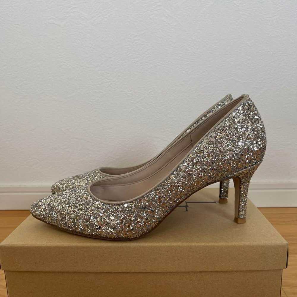 LETALON Glitter Pointed Pumps - image 6