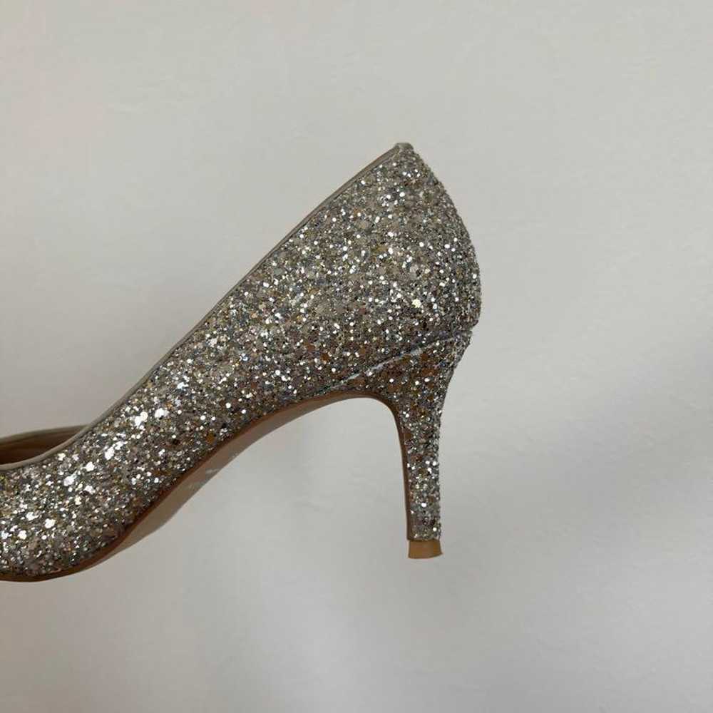 LETALON Glitter Pointed Pumps - image 7