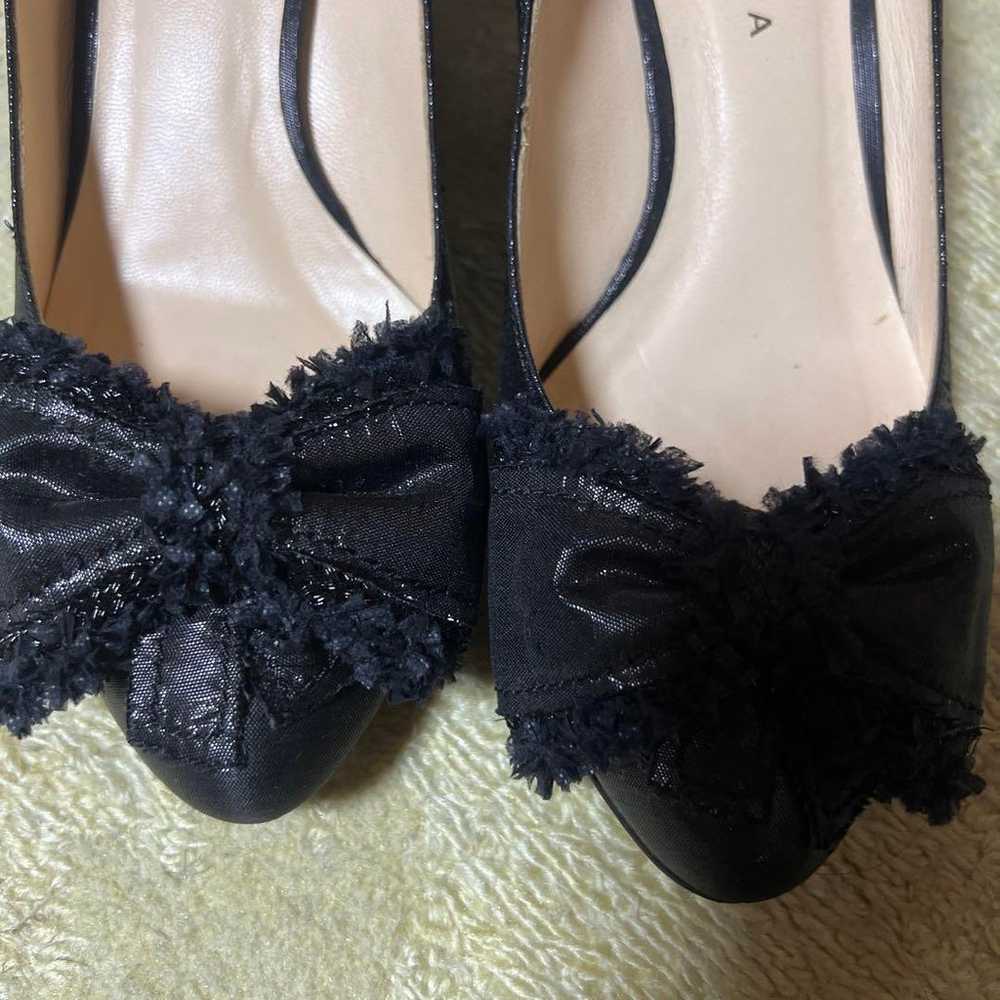 Antipast Pump Shoes Black Ribbon 23cm - image 2