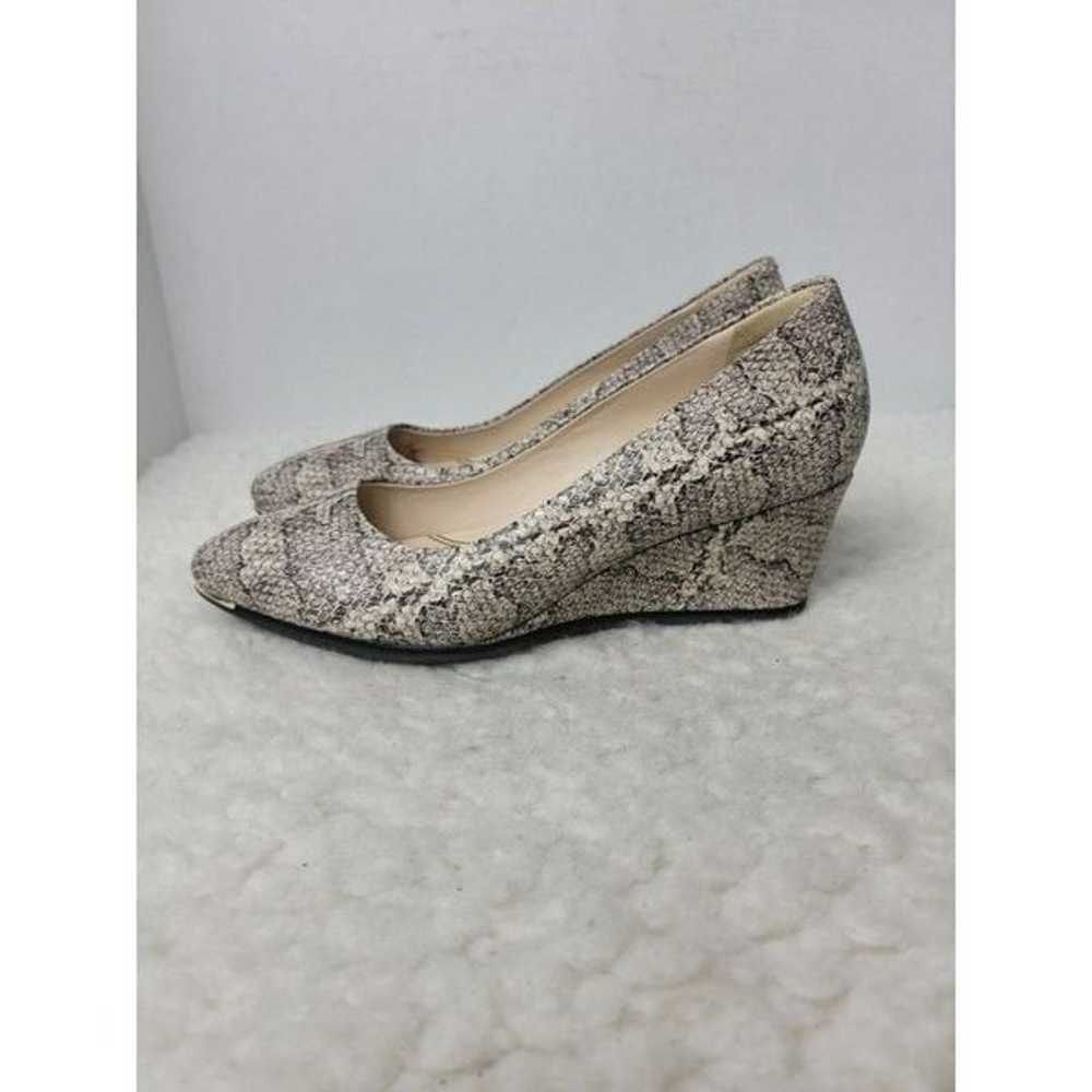 Cole Haan Women's Size 6.5  Gray Snake Grand Ambi… - image 3