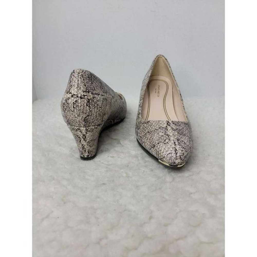 Cole Haan Women's Size 6.5  Gray Snake Grand Ambi… - image 6