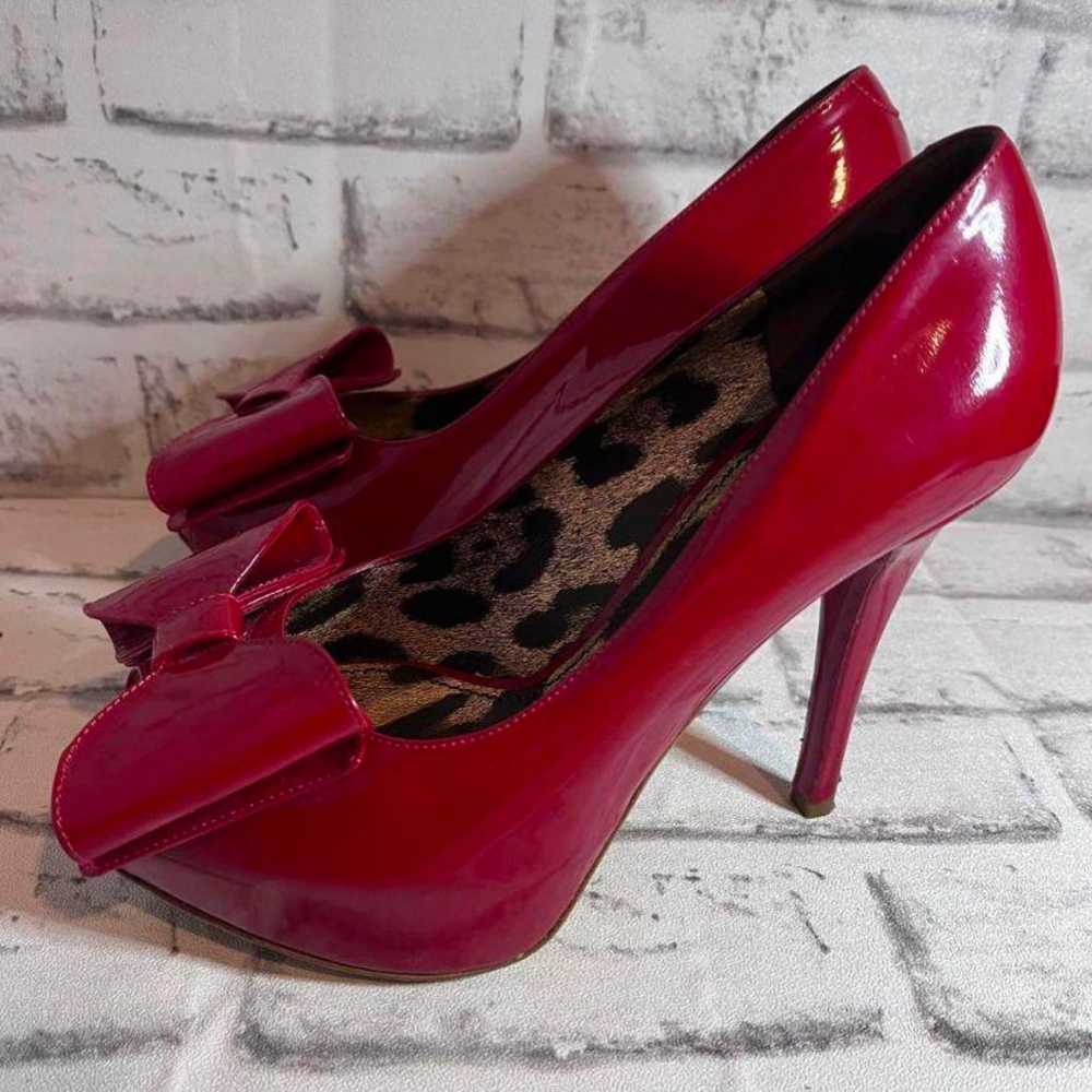 【Like New】☆DOLCE & Gabbana☆Enamel Pumps☆22.5cm☆Re… - image 2