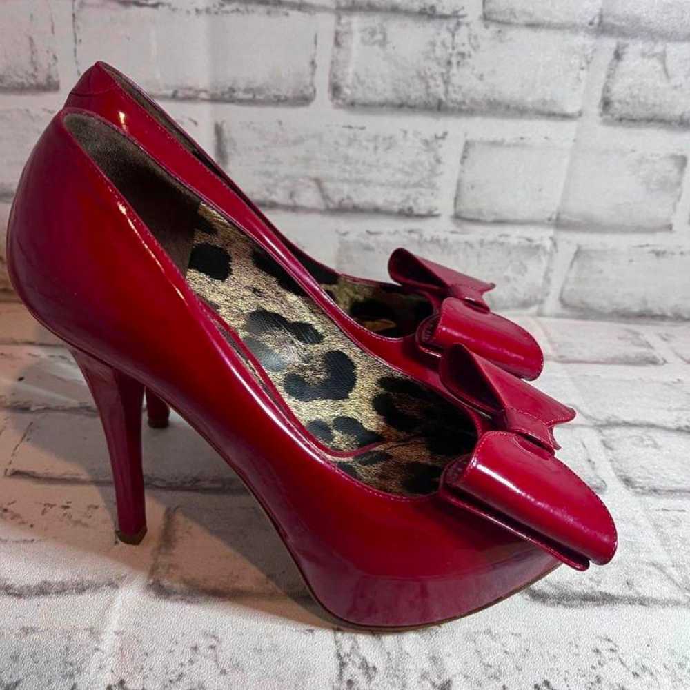 【Like New】☆DOLCE & Gabbana☆Enamel Pumps☆22.5cm☆Re… - image 3