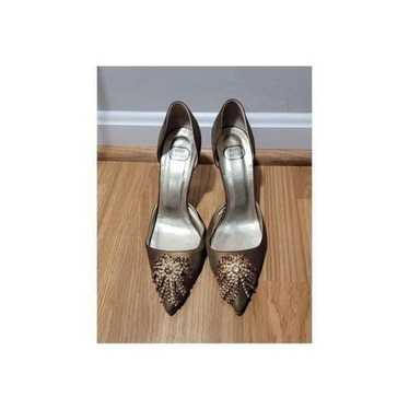 Mary Norton Metallic Embellished Pump 8.5 - image 1