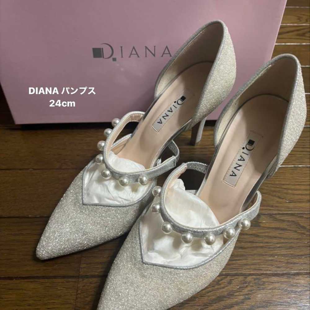 DIANA Glitter Pumps 24cm - image 1