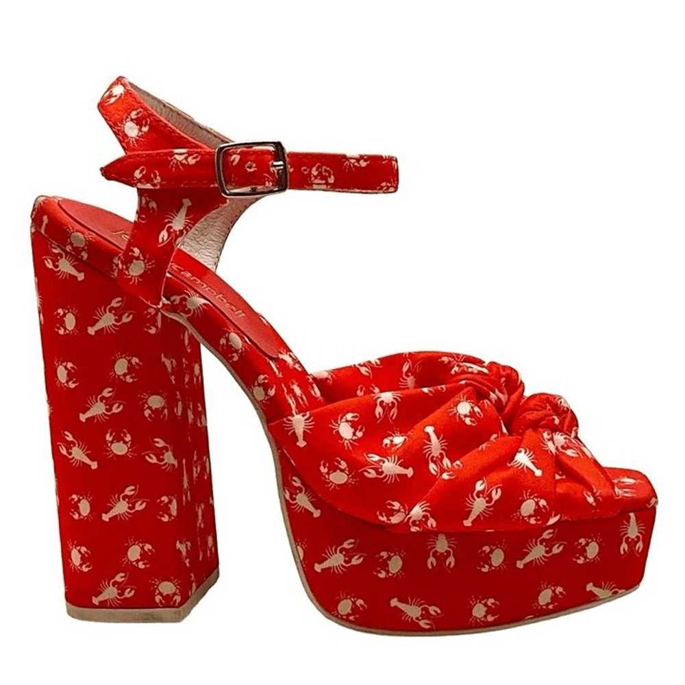 Jeffrey Campbell Knot 2day Platform Lobster Crawf… - image 11