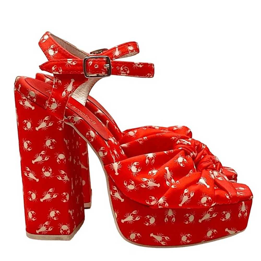 Jeffrey Campbell Knot 2day Platform Lobster Crawf… - image 12