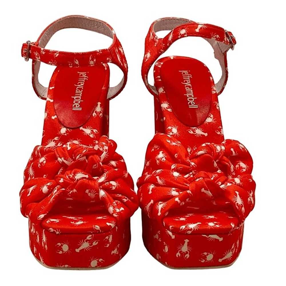 Jeffrey Campbell Knot 2day Platform Lobster Crawf… - image 2