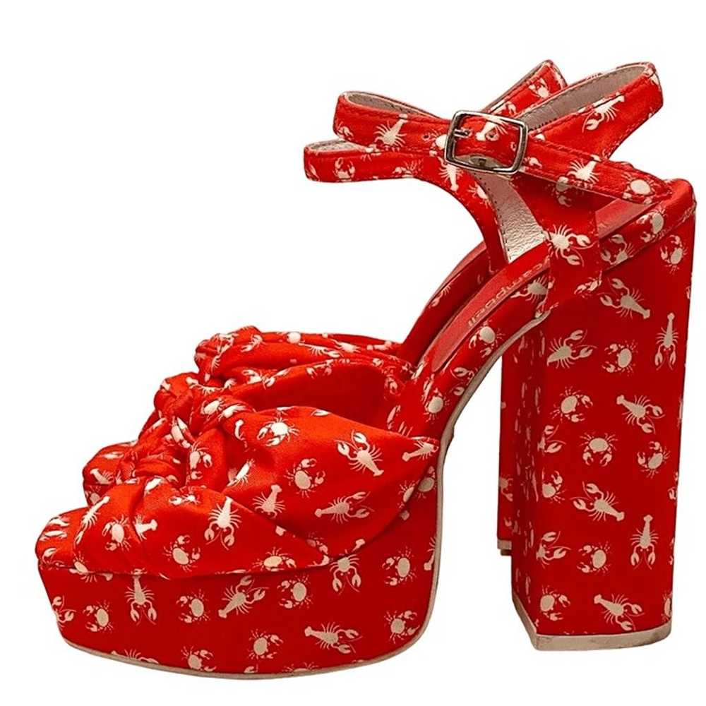 Jeffrey Campbell Knot 2day Platform Lobster Crawf… - image 3