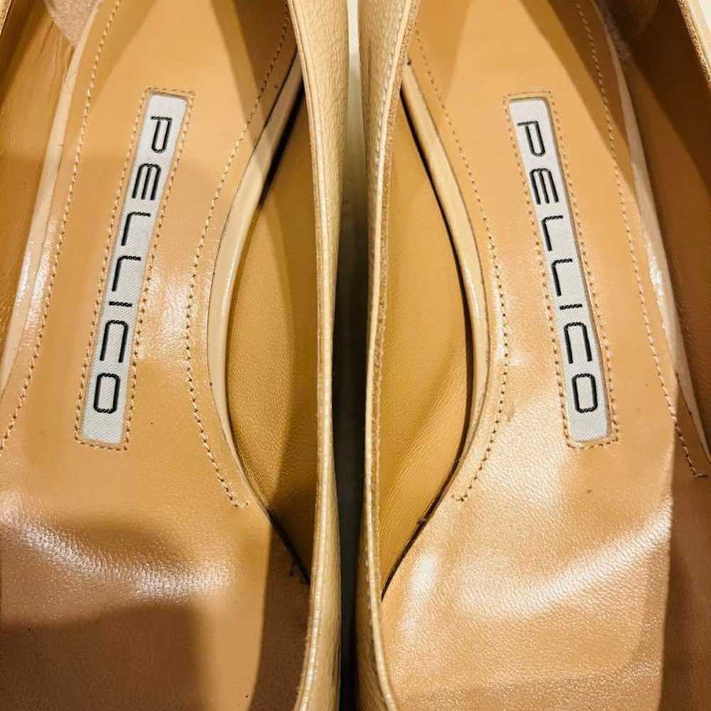 PELLICO Beige Pumps 34 - image 3