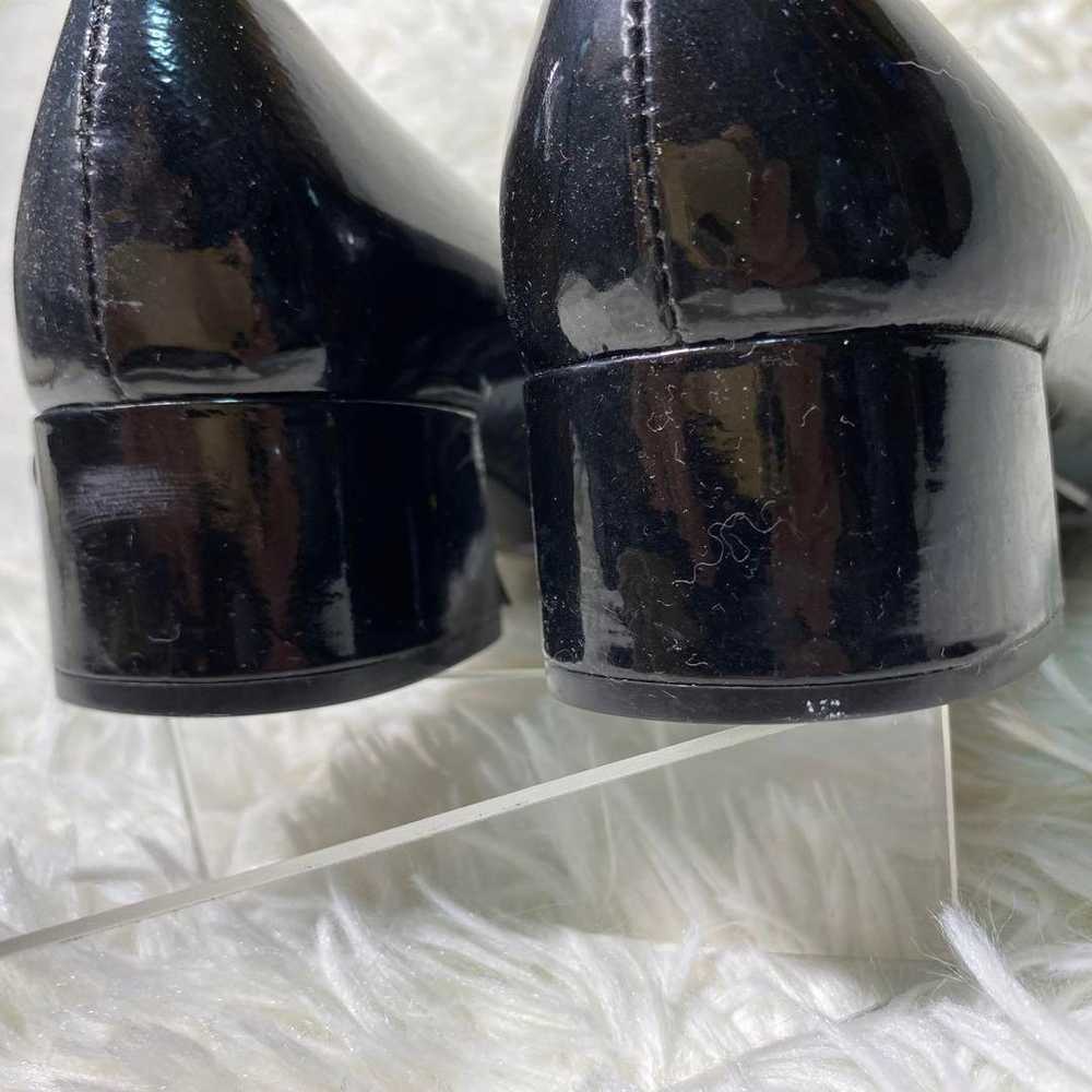 Excellent condition Prada patent leather pumps, l… - image 6