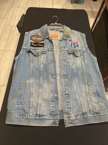 Harley Davidson × Levi's Harley Levi’s Vest