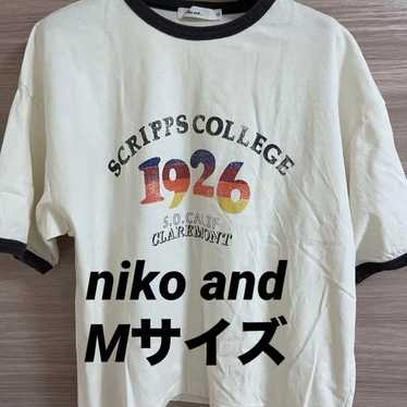 niko and ladies short-sleeved T-shirt