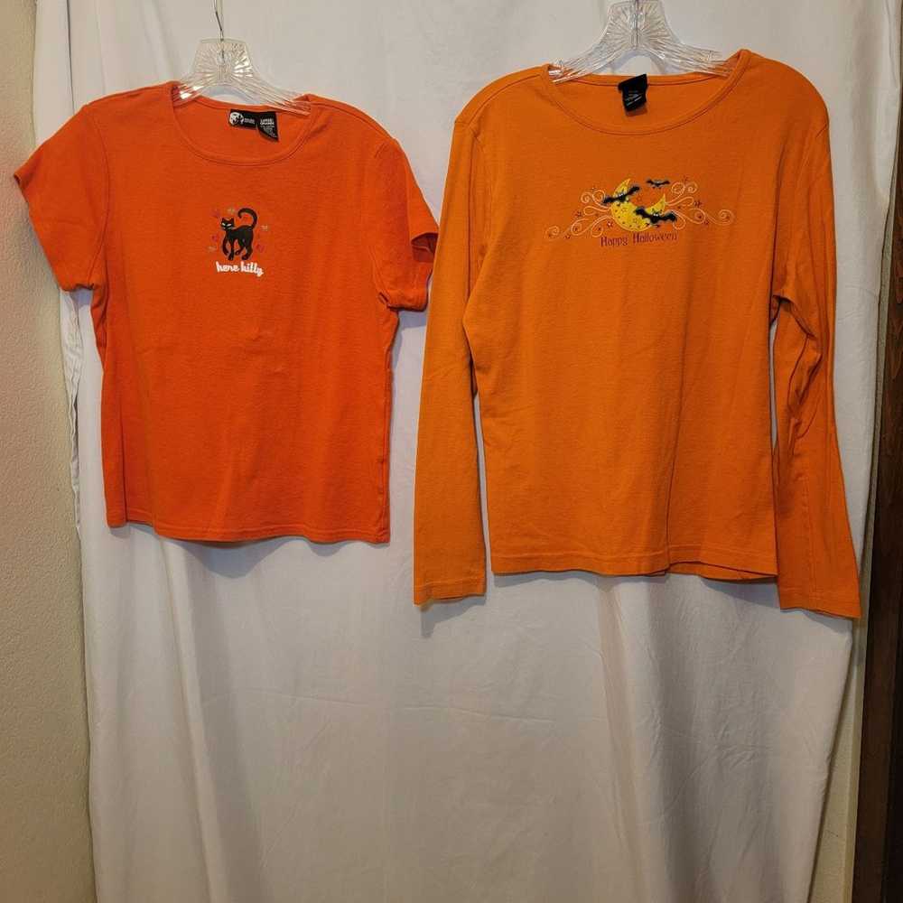 Lot Of 2 VTG Holiday Editions Halloween Women’s L… - image 1