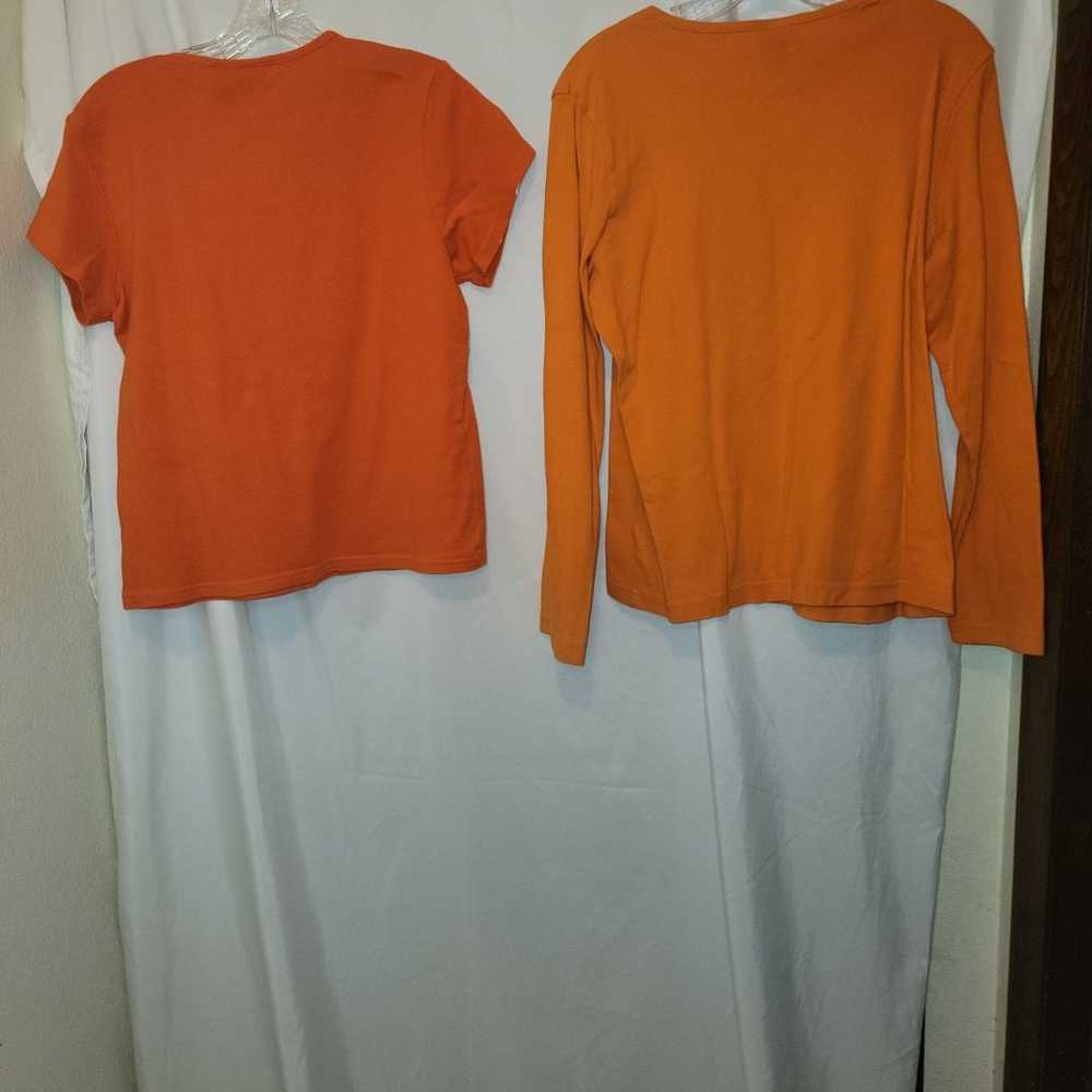 Lot Of 2 VTG Holiday Editions Halloween Women’s L… - image 4