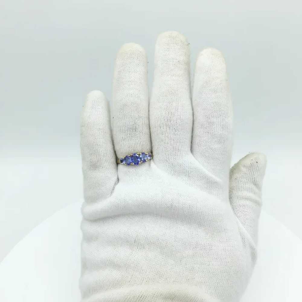 Sterling Silver Iolite Ring - image 6