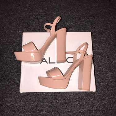 Blush Pink Heels