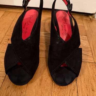 Pas de Rouge wedge shoes