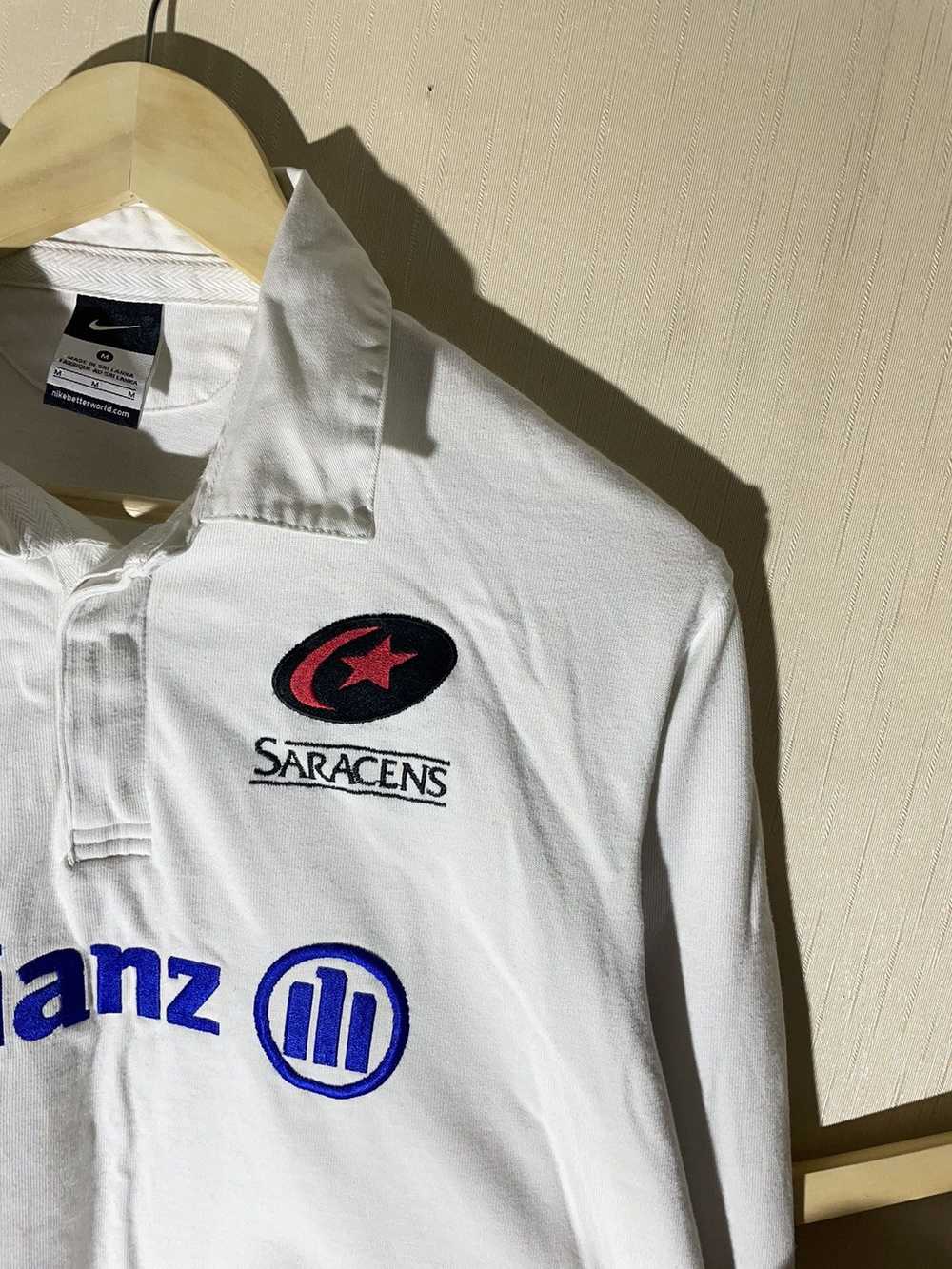 England Rugby League × Nike × Vintage Nike Sarace… - image 2