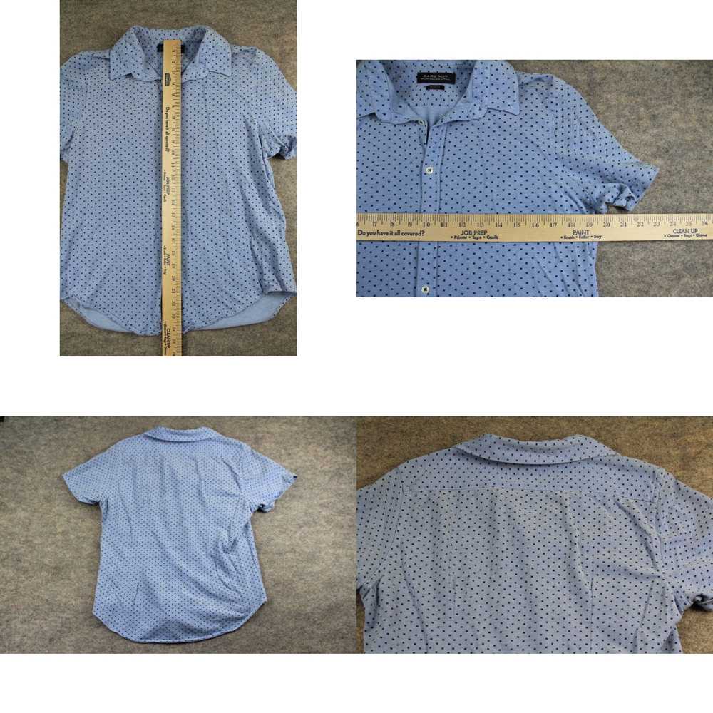 Zara Zara Man Shirt Size Small S Blue Button-Up S… - image 4