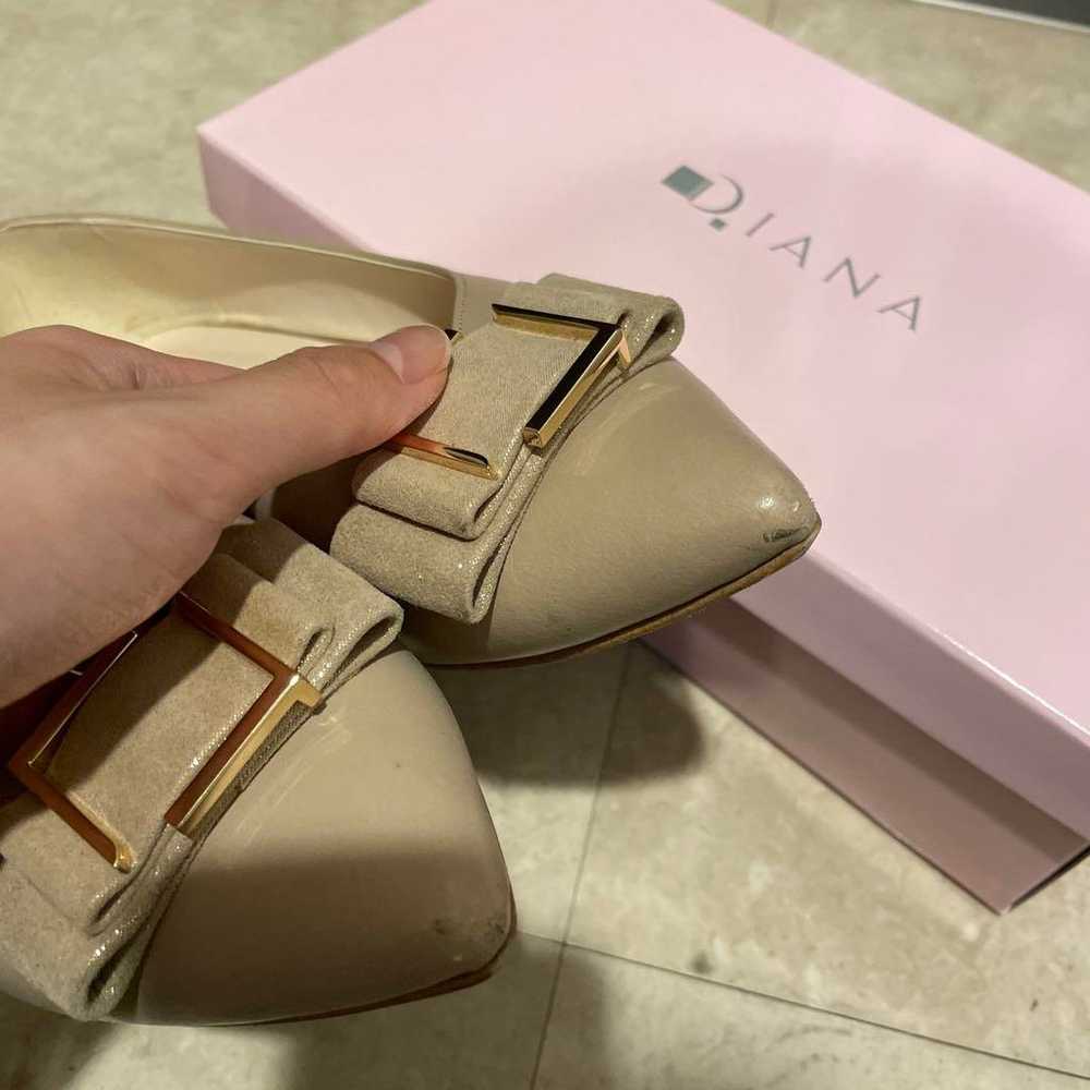 [With box] DIANA Beige Pumps - image 3