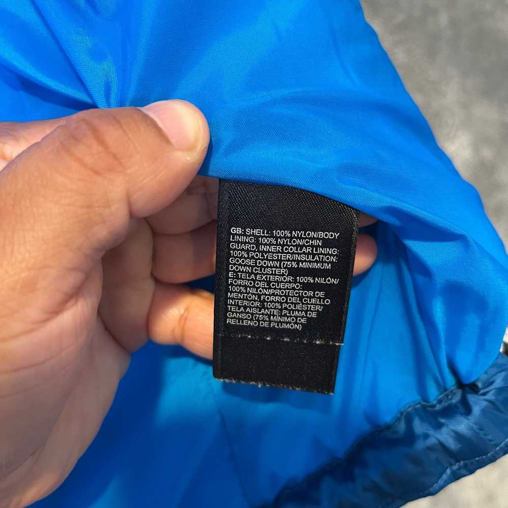 The North Face The North Face 550 Blue Goose Down… - image 5