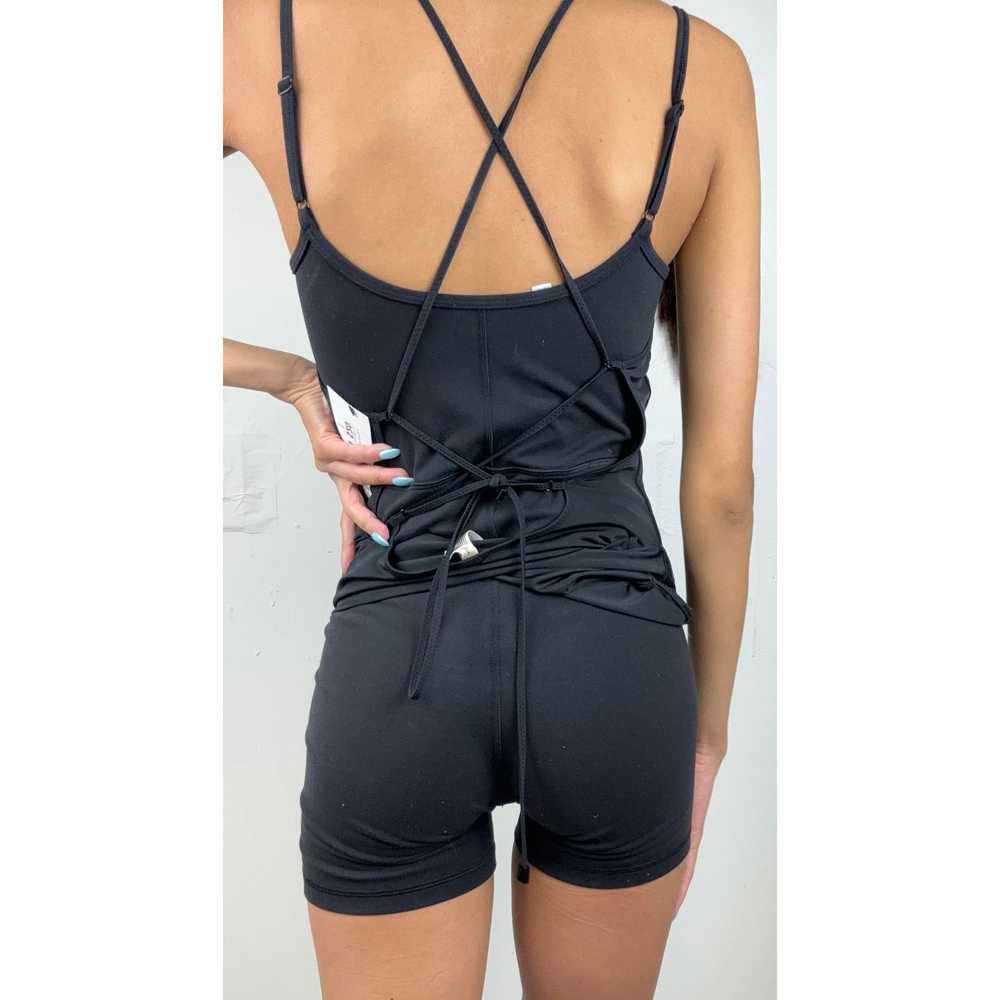 Aritzia M| Wilfred TNA aritzia black bodysuit - image 2